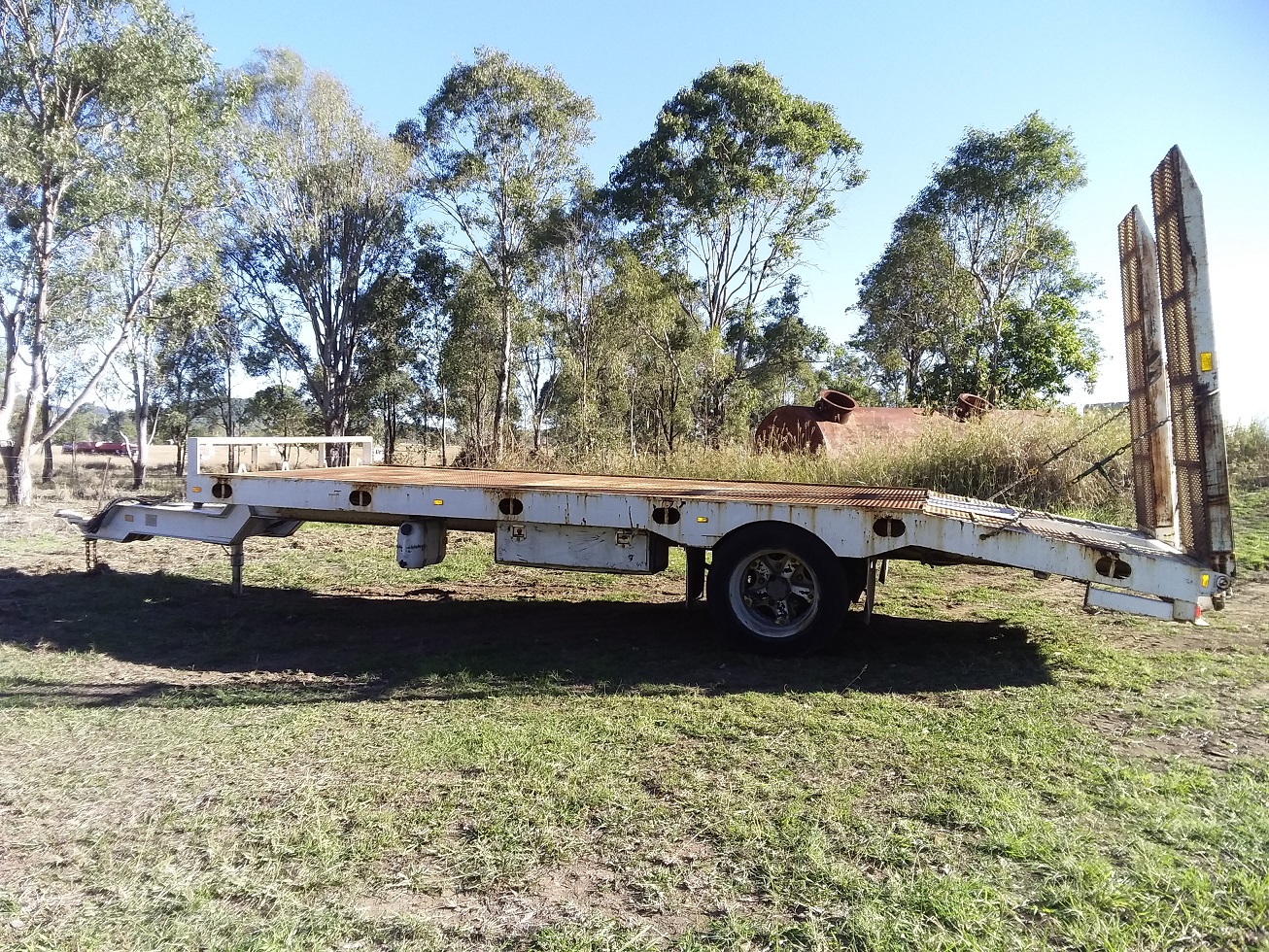 2006 JP SINGLE AXLE TAG TRAILER JTMD5165783 JUST TRUCKS